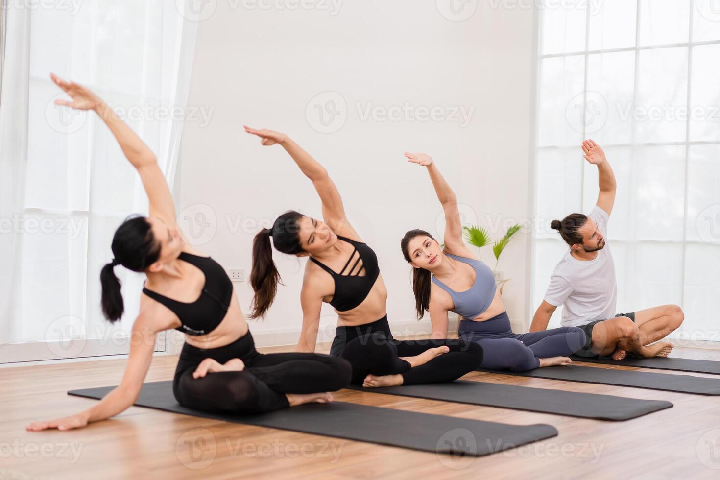Clase de yoga