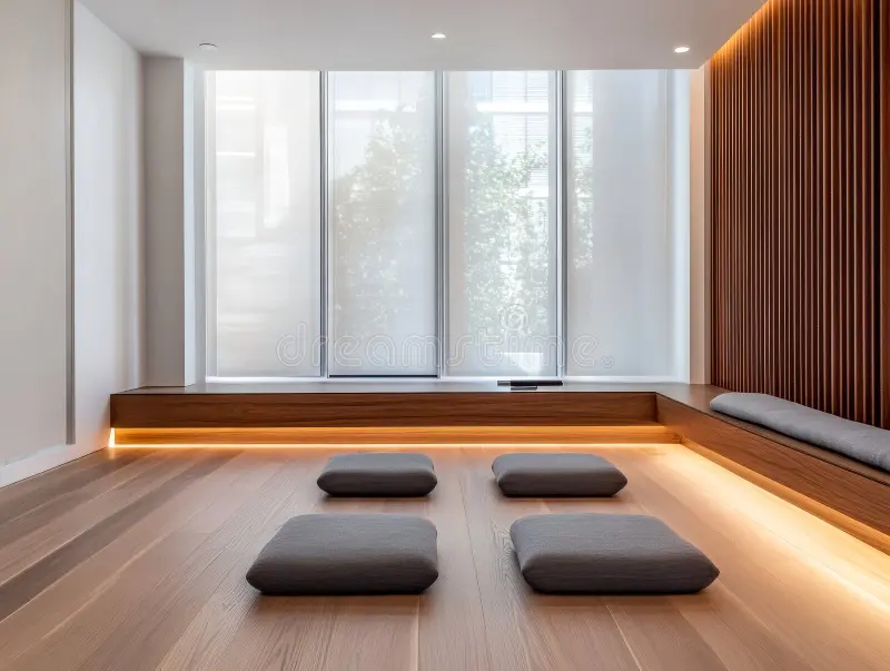 Espacio de meditación